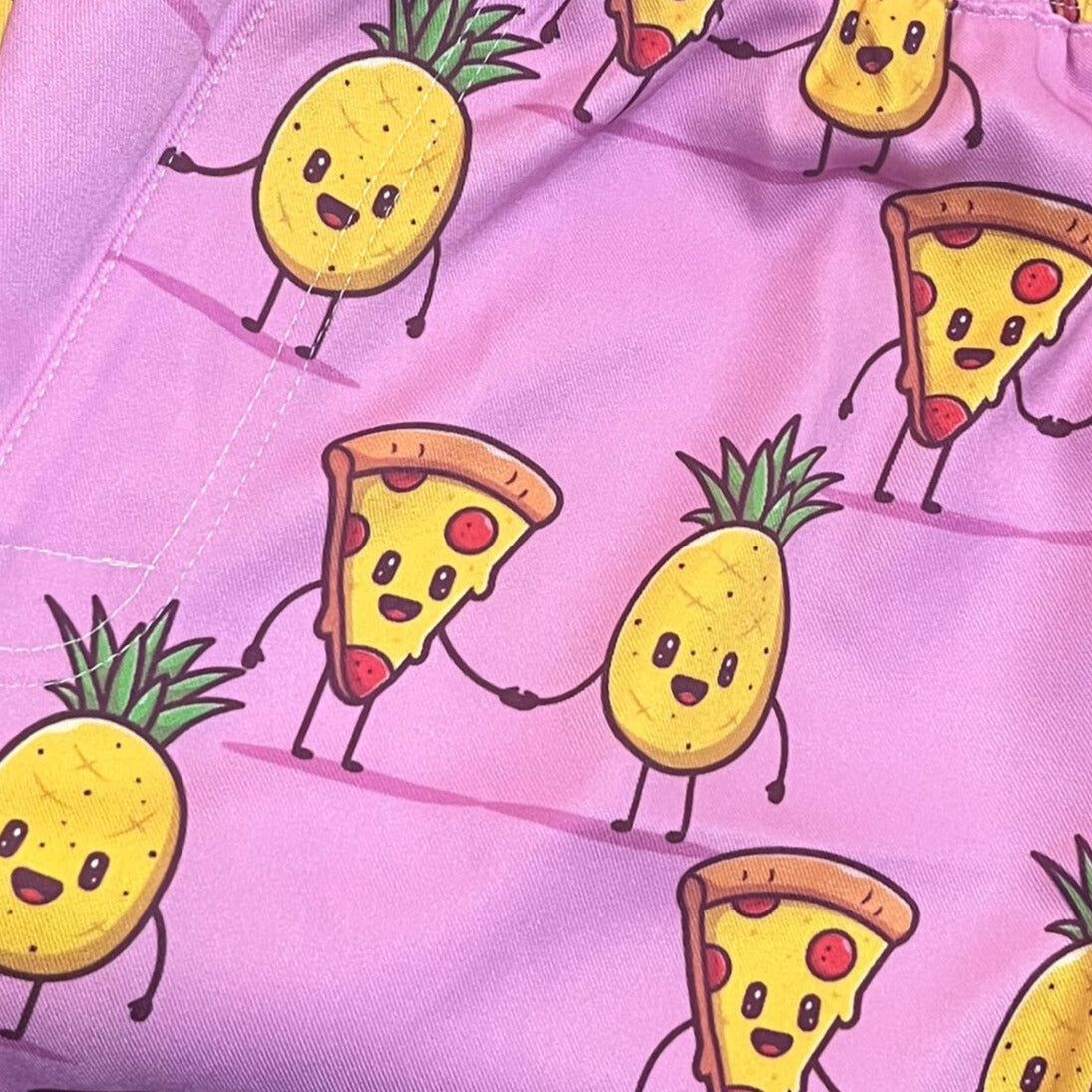 Pineapple Pizza | Training Shorts