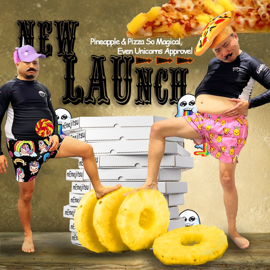 Pineapple Pizza | Training Shorts